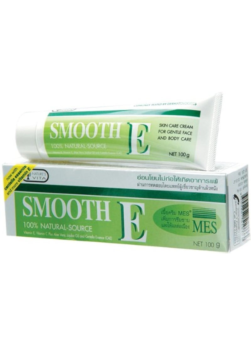 Smooth E Cream With Vitamin E & Aloe Vera 100g